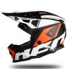 UFO HE171 MOTOCROSS ECHUS NEGRO/NARANJA/BLANCO MATE