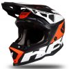 UFO HE171 MOTOCROSS ECHUS NEGRO/NARANJA/BLANCO MATE