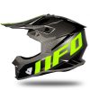 UFO HE173 MOTOCROSS INTREPID GRIS/AMARILLO NEÓN BRILLANTE