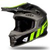 UFO HE173 MOTOCROSS INTREPID GRIS/AMARILLO NEÓN BRILLANTE
