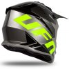 UFO HE173 MOTOCROSS INTREPID GRIS/AMARILLO NEÓN BRILLANTE