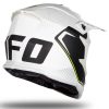 UFO HE174 MOTOCROSS INTREPID BLANCO MATE