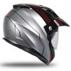UFO HE178 MOTOCROSS ENDURO ARIES NEGRO/GRIS BRILLANTE