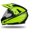 UFO HE179 MOTOCROSS ENDURO ARIES NEGRO/AMARILLO NEÓN MATE