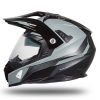 UFO HE180 MOTOCROSS ENDURO ARIES NEGRO/GRIS MATE
