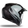 UFO HE180 MOTOCROSS ENDURO ARIES NEGRO/GRIS MATE