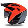UFO HE188 SHERATAN ROJO/NEGRO/GRIS/BRILLANTE