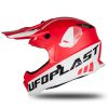 UFO HE191 MOTOCROSS ROJO MATE
