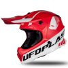 UFO HE191 MOTOCROSS ROJO MATE