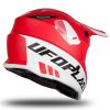 UFO HE191 MOTOCROSS ROJO MATE