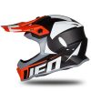 UFO HE192 MOTOCROSS NARANJA NEÓN/NEGRO MATE