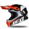 UFO HE192 MOTOCROSS NARANJA NEÓN/NEGRO MATE