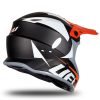 UFO HE192 MOTOCROSS NARANJA NEÓN/NEGRO MATE