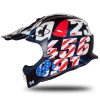 UFO HE193 MOTOCROSS NUMBERS AZUL BRILLANTE