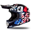 UFO HE193 MOTOCROSS NUMBERS AZUL BRILLANTE