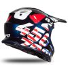 UFO HE193 MOTOCROSS NUMBERS AZUL BRILLANTE