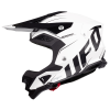 UFO He052 MOTOCROSS DIAMOND NEGRO/BLANCO