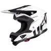 UFO He052 MOTOCROSS DIAMOND NEGRO/BLANCO