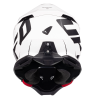 UFO He052 MOTOCROSS DIAMOND NEGRO/BLANCO