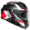 HJC F71 ARCAN NEGRO ROJO
