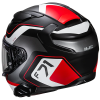 HJC F71 ARCAN NEGRO ROJO