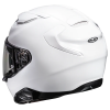 HJC F71 SOLID BLANCO