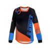 CAMISETA B-SWIFT ARO NEGRO/NARANJA/AZUL