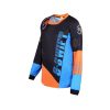 CAMISETA B-SWIFT ARO NEGRO/NARANJA/AZUL