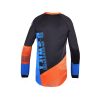 CAMISETA B-SWIFT ARO NEGRO/NARANJA/AZUL