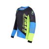 CAMISETA B-SWIFT RIDER AZULNEGROAMARILLO FLUOR 2 CAMISETA B-SWIFT RIDER AZUL/NEGRO/AMARILLO FLUOR