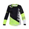 CAMISETA B-SWIFT ACTION AMARILLO FLUOR/NEGRA