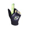 GUANTES OFF ROAD B-SWIFT INSPIRED AMARILLO FLUOR /NEGRO/BLANCO