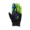 GUANTES OFF ROAD B-SWIFT LUCK NEGRO/AZUL/VERDE FLUOR