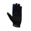 GUANTES OFF ROAD B-SWIFT LUCK NEGRO/AZUL/VERDE FLUOR