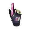 GUANTES OFF ROAD B-SWIFT SHEYLA NEGRO/AMARILLO FLUOR/ROSA
