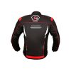 VELCO B-SWIFT CHAQUETA TEXTIL INVIERNO ROJA 3 VELCO B-SWIFT CHAQUETA TEXTIL INVIERNO ROJA 3
