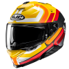 HJC i71 VIZ MC3SF