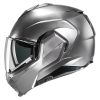HJC I100 SOLID HYPER SILVER