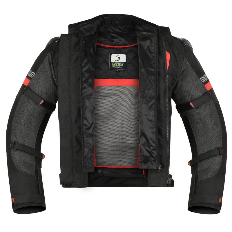 Chaqueta B-Swift 4 estaciones INFERNO