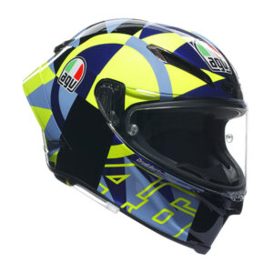 AGV PISTA GP RR E2206 SOLELUNA 2022 AMARILLO